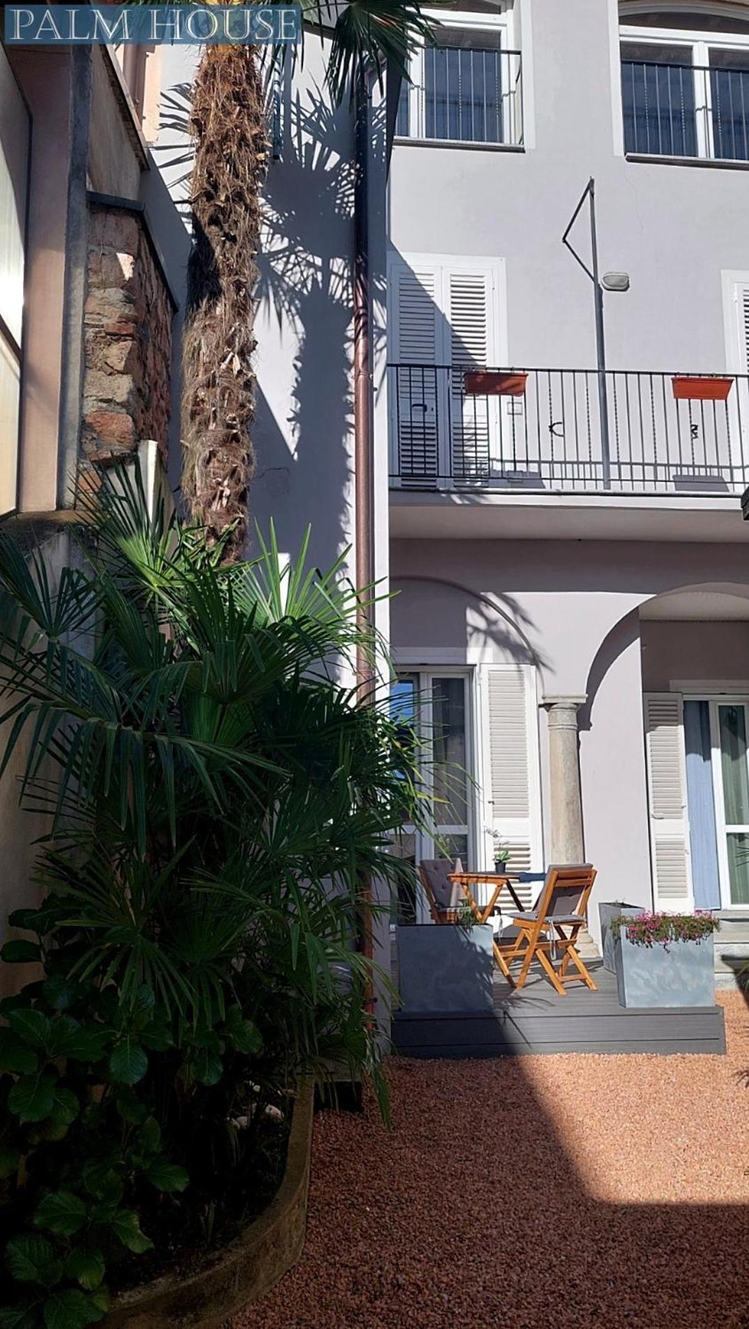 Appartamento Palm House Brusimpiano Esterno foto