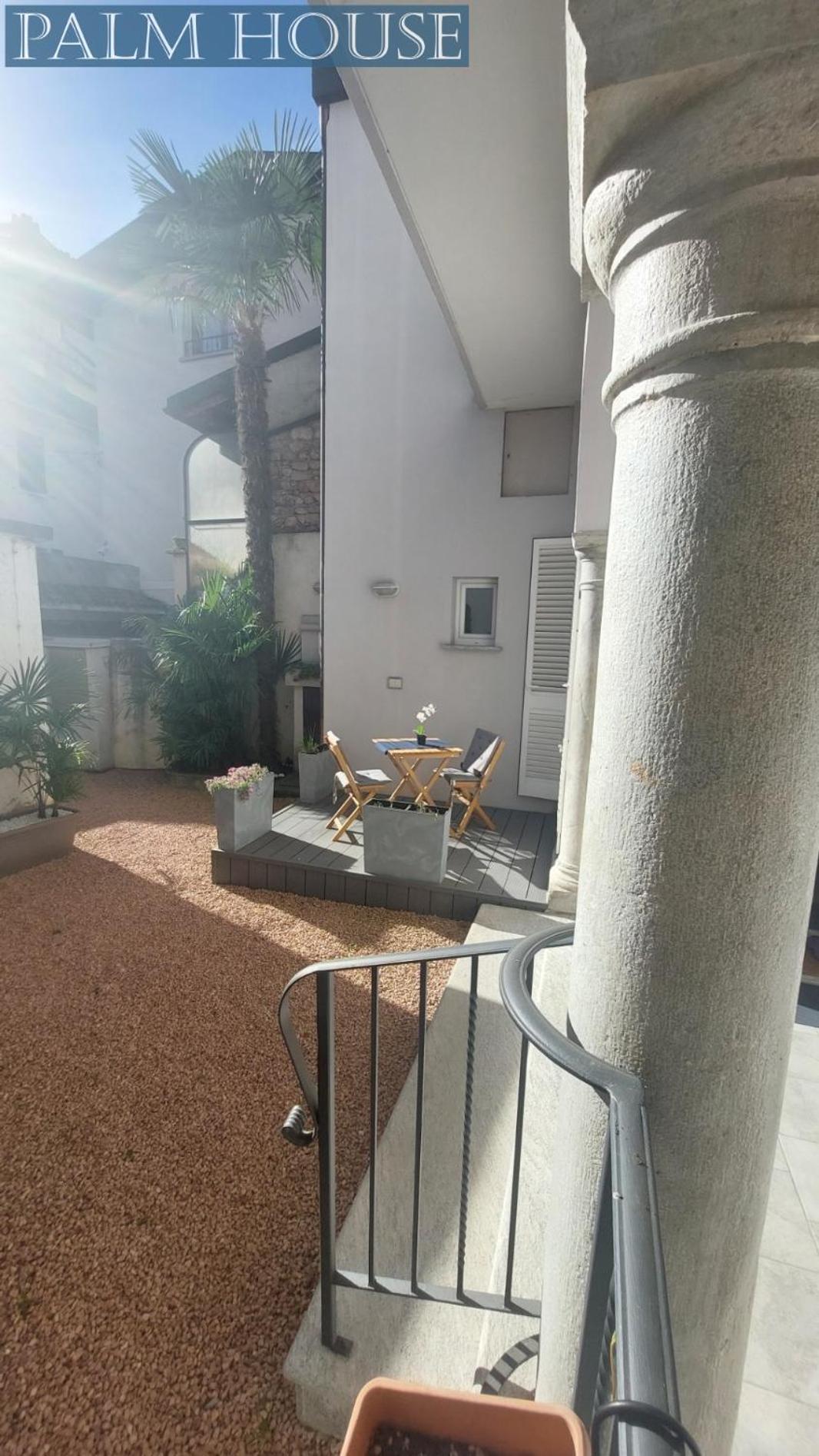 Appartamento Palm House Brusimpiano Esterno foto
